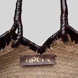 VIPERA Borsa Crudelia Frame Taupe Chocolate