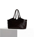 VIPERA Borsa Crudelia Plain Choco