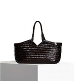 VIPERA Borsa Crudelia Plain Choco