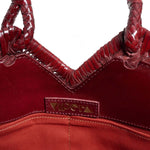 VIPERA Borsa Crudelia Plain Choco