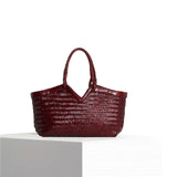 VIPERA Borsa Crudelia Plain Choco