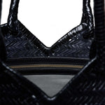 VIPERA Borsa Crudelia Plain Nero