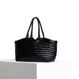 VIPERA Borsa Crudelia Plain Nero