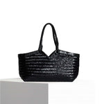 VIPERA Borsa Crudelia Plain Nero