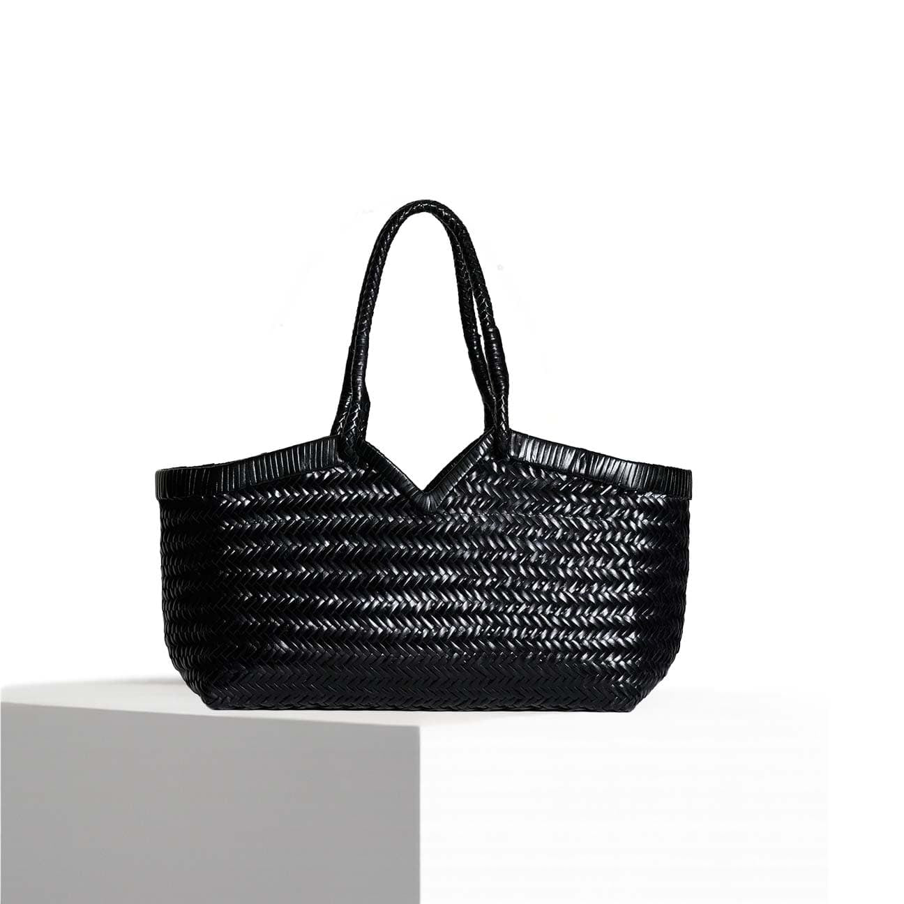 VIPERA Borsa Crudelia Plain Nero