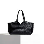VIPERA Borsa Crudelia Plain Nero