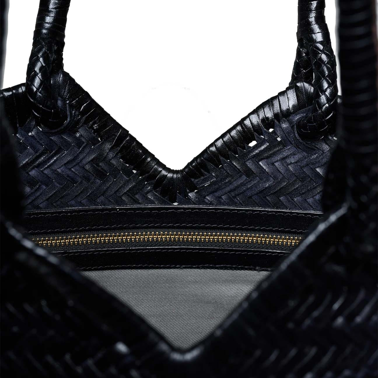 VIPERA Borsa Crudelia Plain Nero
