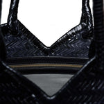 VIPERA Borsa Crudelia Plain Nero