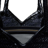 VIPERA Borsa Crudelia Plain Nero