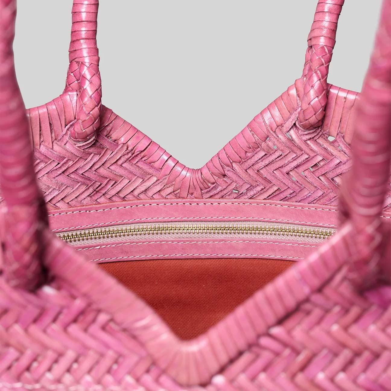 VIPERA Borsa Crudelia Plain Rosa