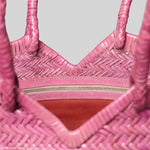 VIPERA Borsa Crudelia Plain Rosa