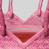 VIPERA Borsa Crudelia Plain Rosa