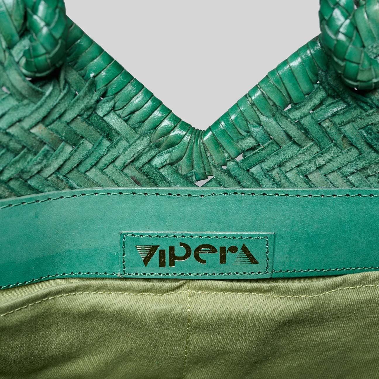 VIPERA Borsa Crudelia Plain Sage