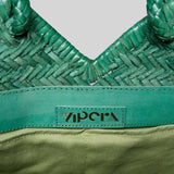 VIPERA Borsa Crudelia Plain Sage