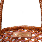 VIPERA Borsa donna Coubert Chair Vain Orange Pink