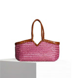 VIPERA Borsa donna Crudelia Frame Pink Cognac