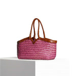 VIPERA Borsa donna Crudelia Frame Pink Cognac