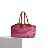 VIPERA Borsa donna Crudelia Frame Pink Cognac
