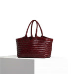 VIPERA Borsa donna Crudelia Plain Barolo