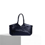 VIPERA Borsa donna Crudelia Plain Blue