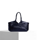 VIPERA Borsa donna Crudelia Plain Blue