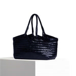 VIPERA Borsa donna Crudelia Plain Blue