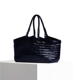 VIPERA Borsa donna Crudelia Plain Blue