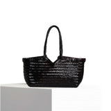 VIPERA Borsa donna Crudelia Plain Choco