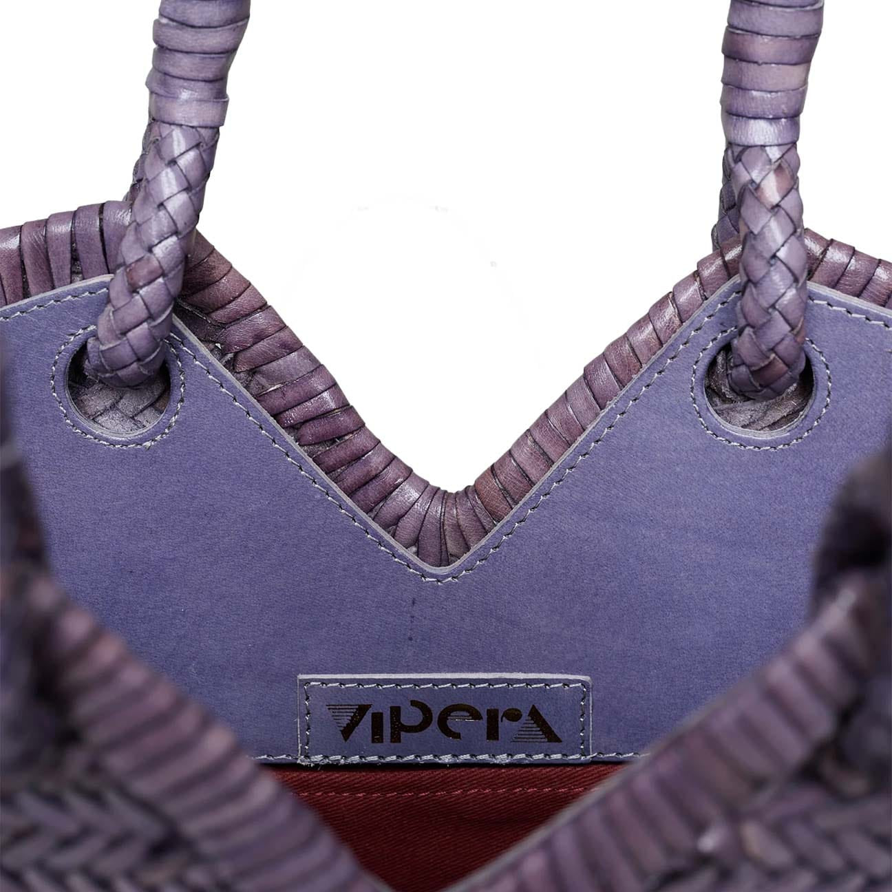 VIPERA Borsa donna Crudelia Plain Grigio Ardesia