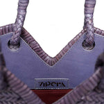 VIPERA Borsa donna Crudelia Plain Grigio Ardesia