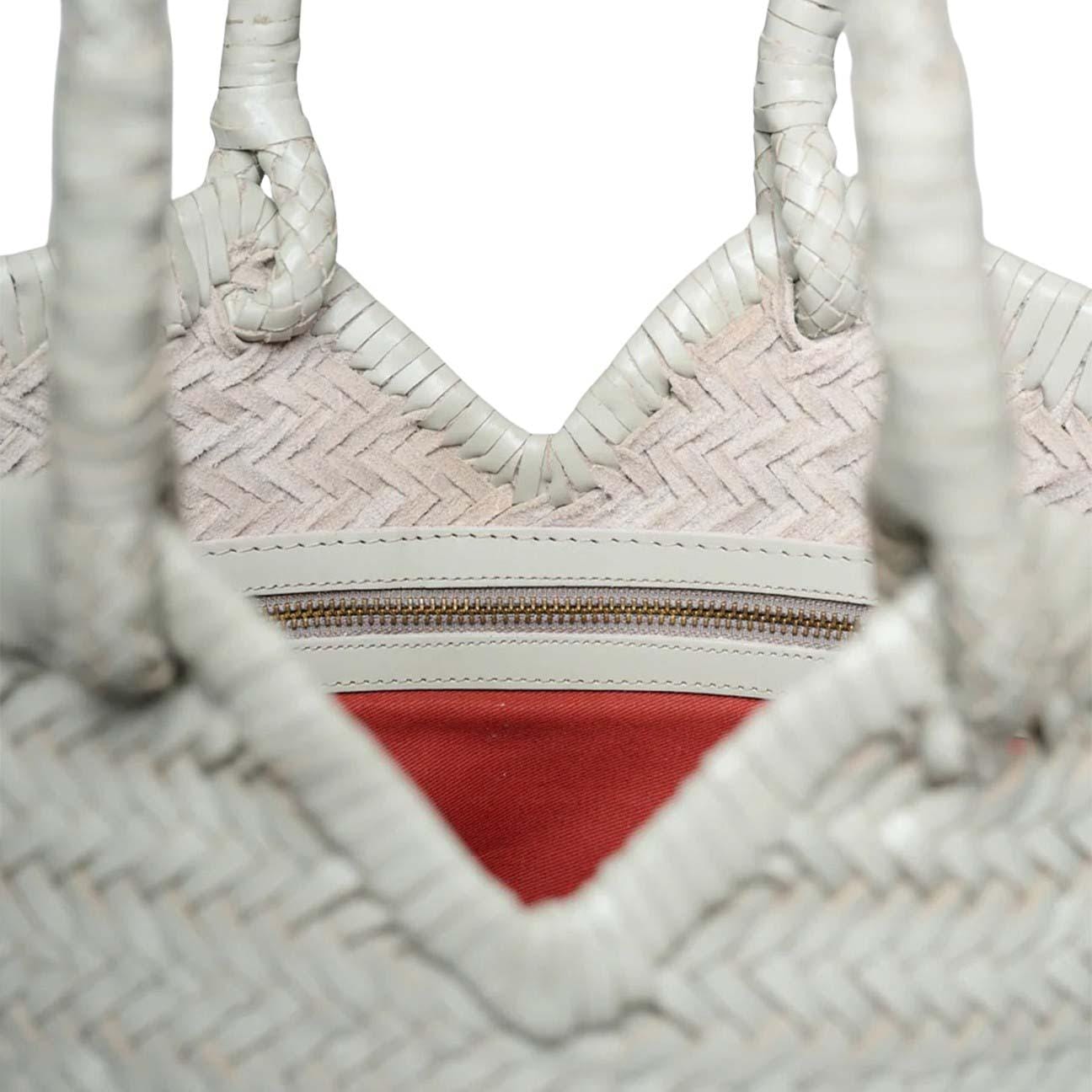 VIPERA Borsa donna Crudelia Plain Pearl