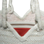 VIPERA Borsa donna Crudelia Plain Pearl