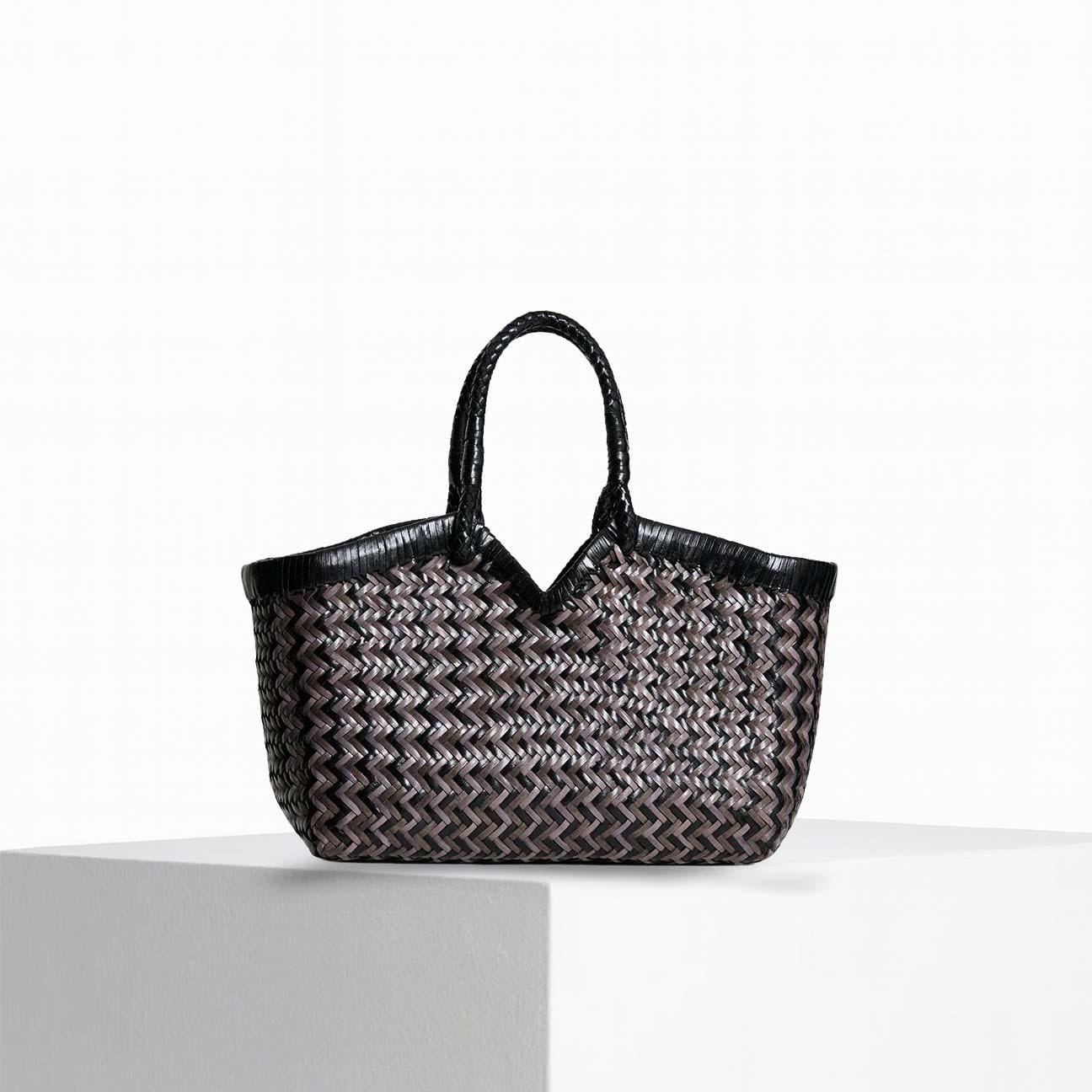 VIPERA Borsa donna Crudelia ZIg Zag Fog Grey
