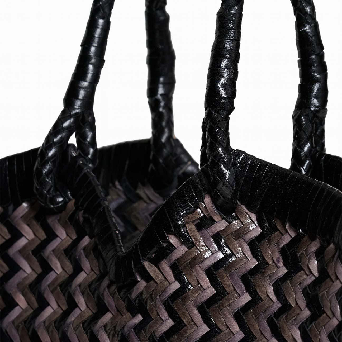 VIPERA Borsa donna Crudelia ZIg Zag Fog Grey