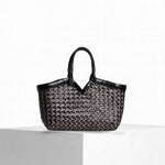 VIPERA Borsa donna Crudelia ZIg Zag Fog Grey