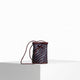 VIPERA Borsa donna Frida Stripes Blue Bordeaux