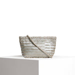 VIPERA Borsa donna Goya in pelle Argento