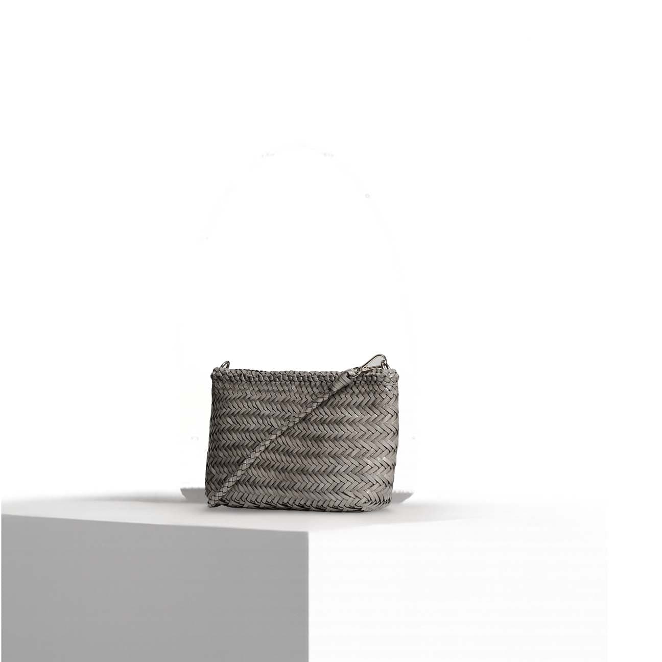 VIPERA Borsa donna Goya in pelle Argento