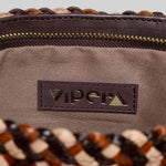 VIPERA Borsa donna Goya Mix Nude Choco Cognac