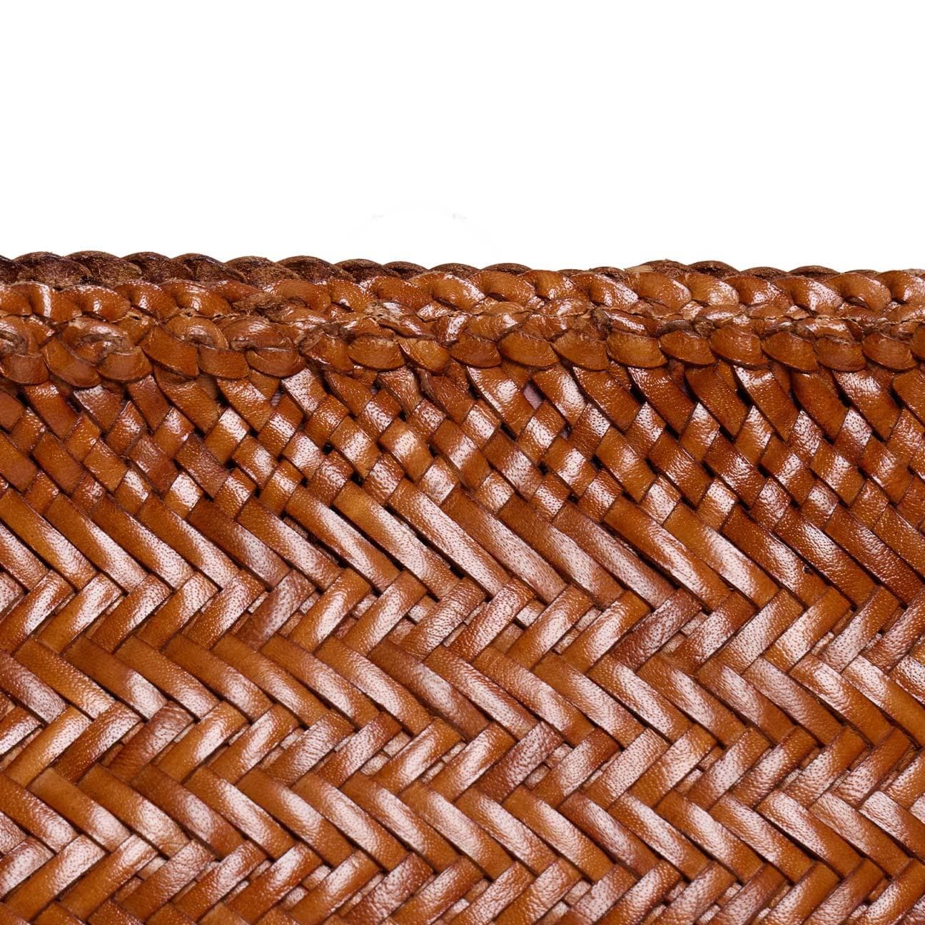 VIPERA Borsa donna Goya Plain Cognac