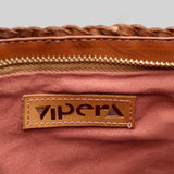 VIPERA Borsa donna Goya Plain Cognac