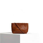 VIPERA Borsa donna Goya Plain Cognac