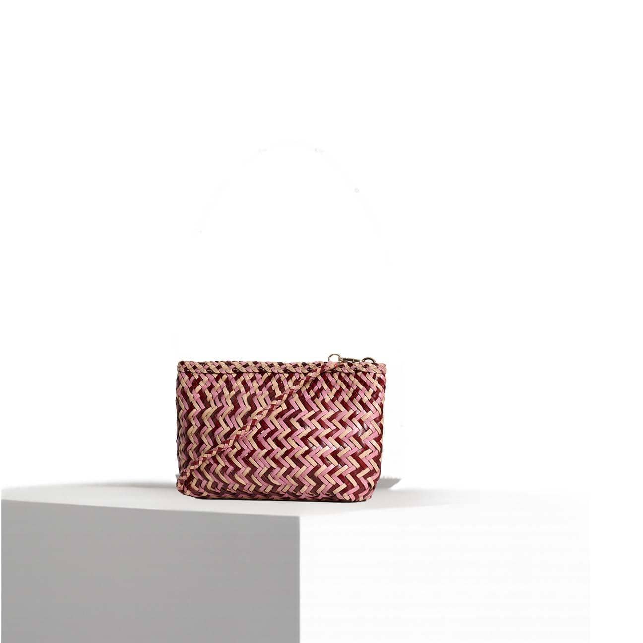 VIPERA Borsa donna Goya Zig Zag Nude Choco