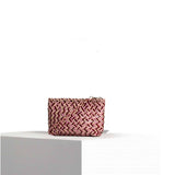 VIPERA Borsa donna Goya Zig Zag Nude Choco