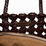 VIPERA Borsa donna MIrò Chocolate
