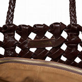 VIPERA Borsa donna MIrò Chocolate