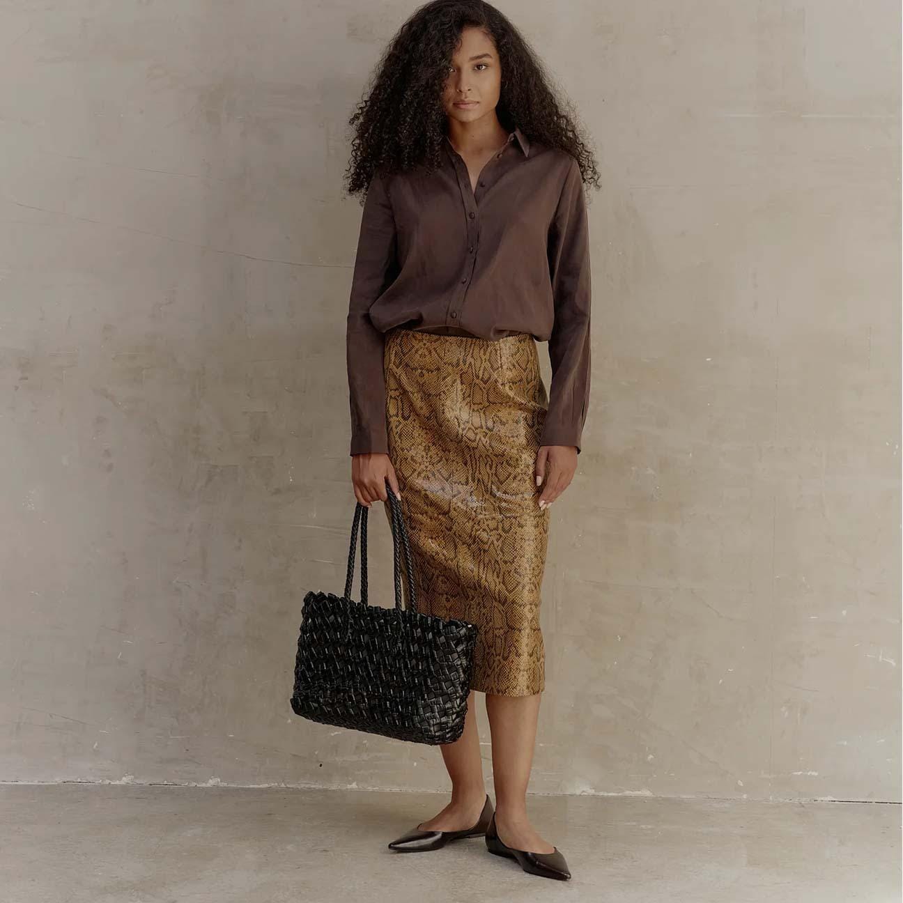 VIPERA Borsa donna Miro' Nero