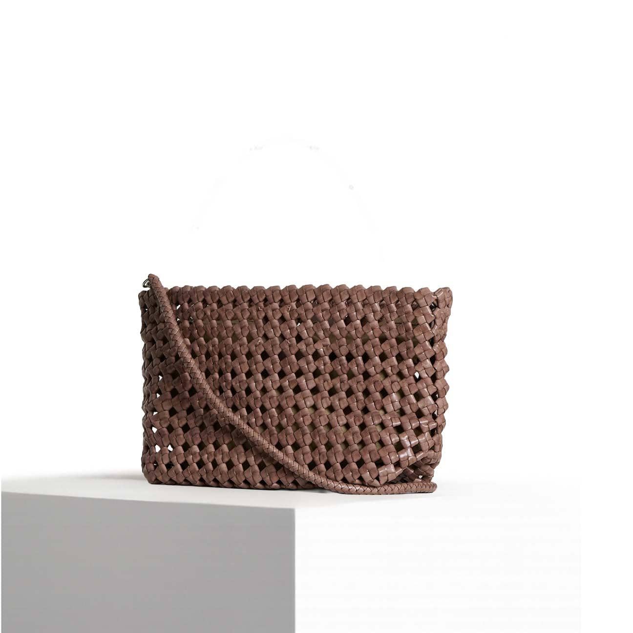 VIPERA Borsa donna Mondrian Taupe