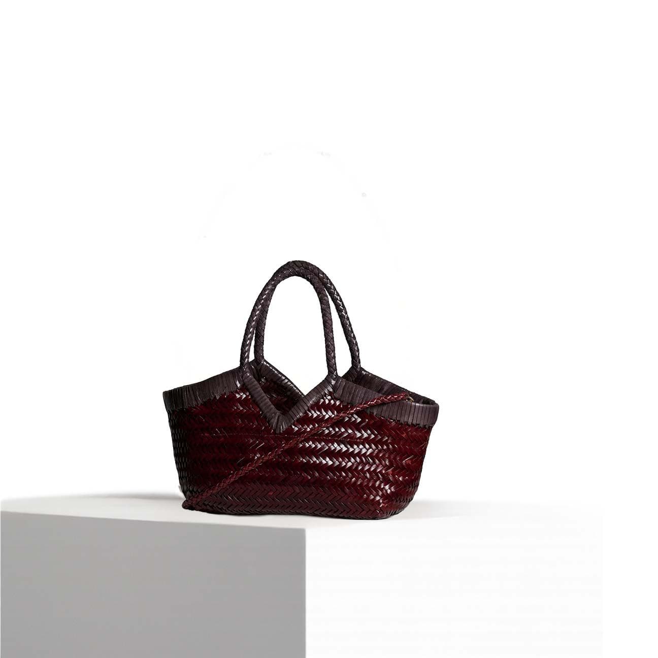 VIPERA Borsa donna Monet Bicolor Barolo Mud