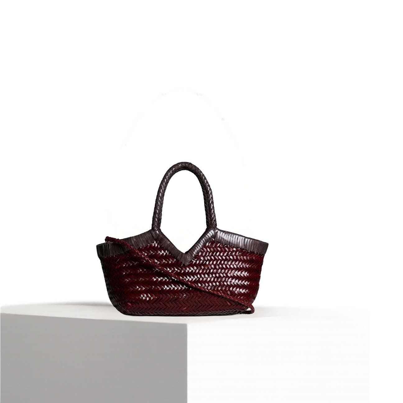 VIPERA Borsa donna Monet Bicolor Barolo Mud